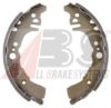 DAIHA 04495B1240000 Brake Shoe Set